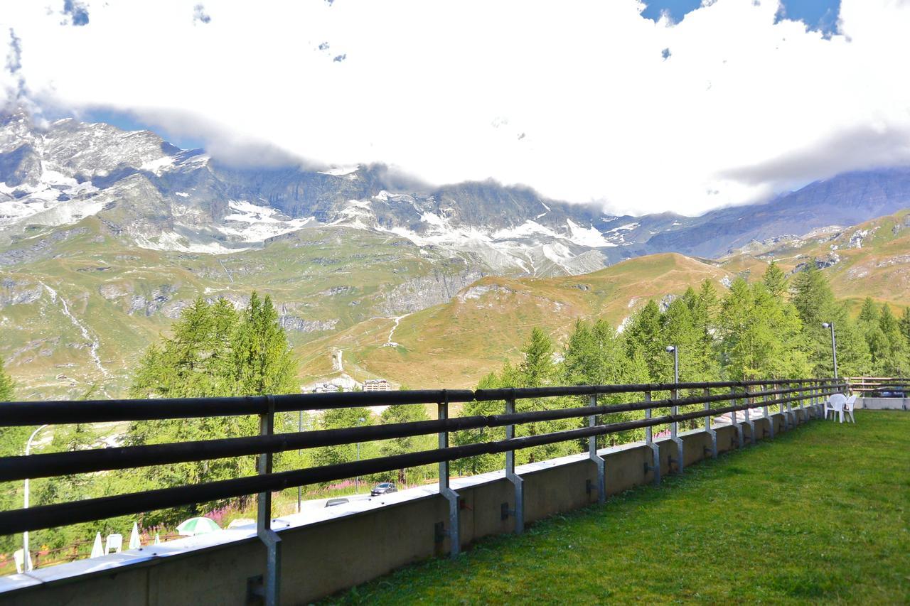 Appartamenti La Maison De Vacances Breuil-Cervinia Kültér fotó